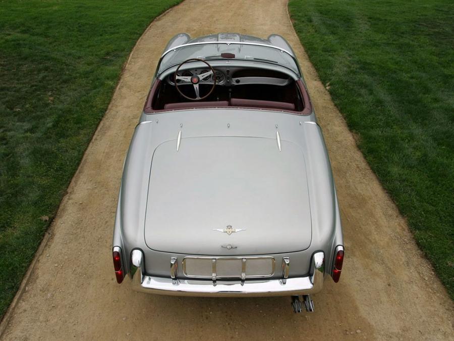  Aston Martin DB2/4 Spyder (Mk II) 1956 года  (фото 7 из 8)